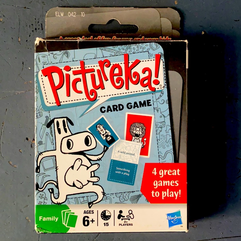 Pictureka Card Game